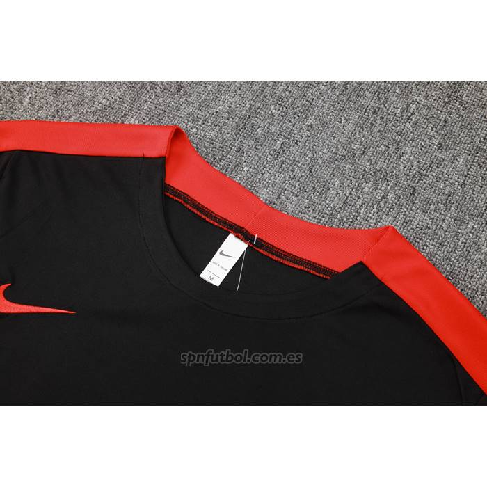 Chandal del Portugal Manga Corta 2024-2025 Negro - Pantalon Corto